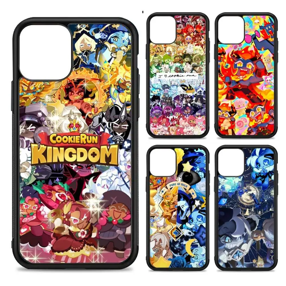 Чехол для телефона C-Cookie R-Run Kingdom Game, силиконовый чехол из ПК + ТПУ для IPhone 11, 12, 13, 14, 15, 16 Plus Pro Max, чехол