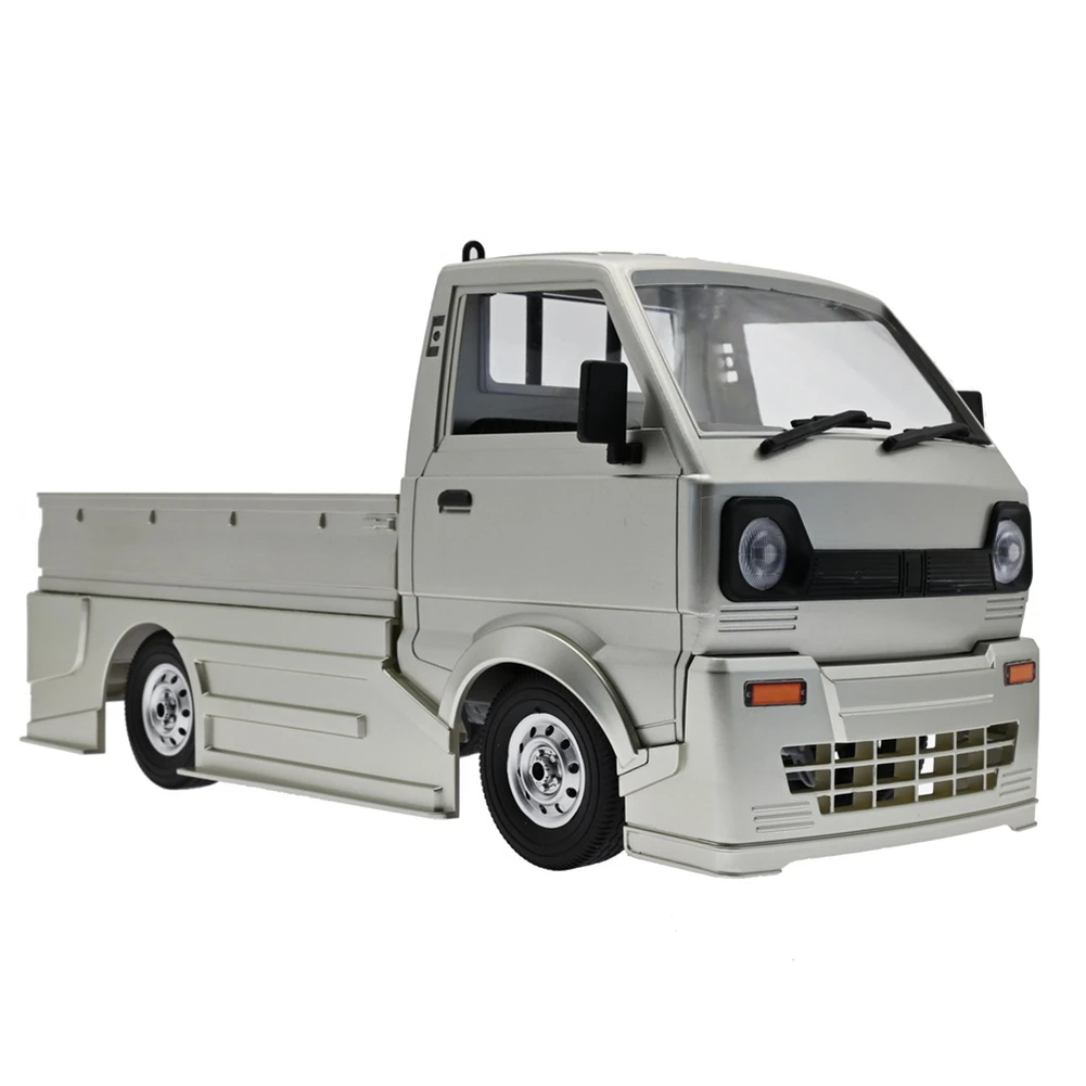 Фото Для WPL D12 1:10 2WD Радиоуправляемый автомобиль имитация дрифта альпинизма грузовик светодиодный матовый двигатель D12 автомобиль 1/10 для детей подарки игрушки, 2 B №3