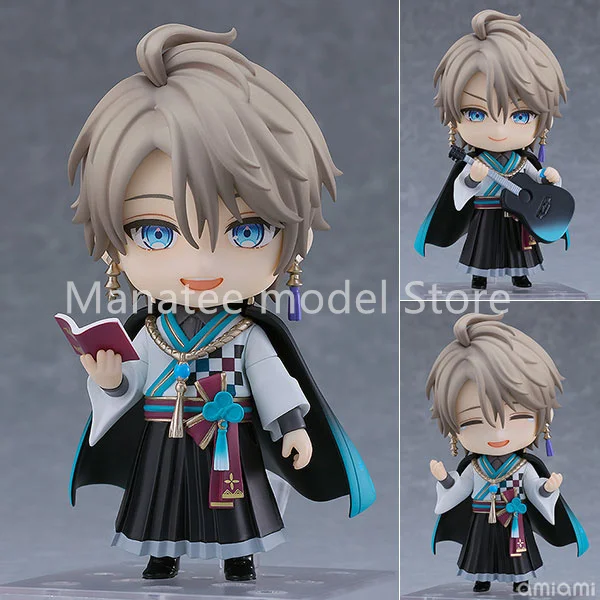Good Smile Company Original NO.2579 Nendoroid Nijisanji Haru Kaida ПВХ Фигурка Аниме Модель Игрушки Коллекция Кукла Подарок