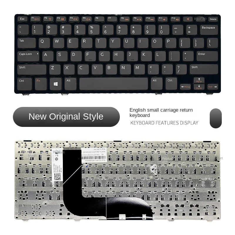 Подходит для клавиатуры ноутбука DELL INSPIRON 14Z-5423 5323 V3360 P31G P35G.