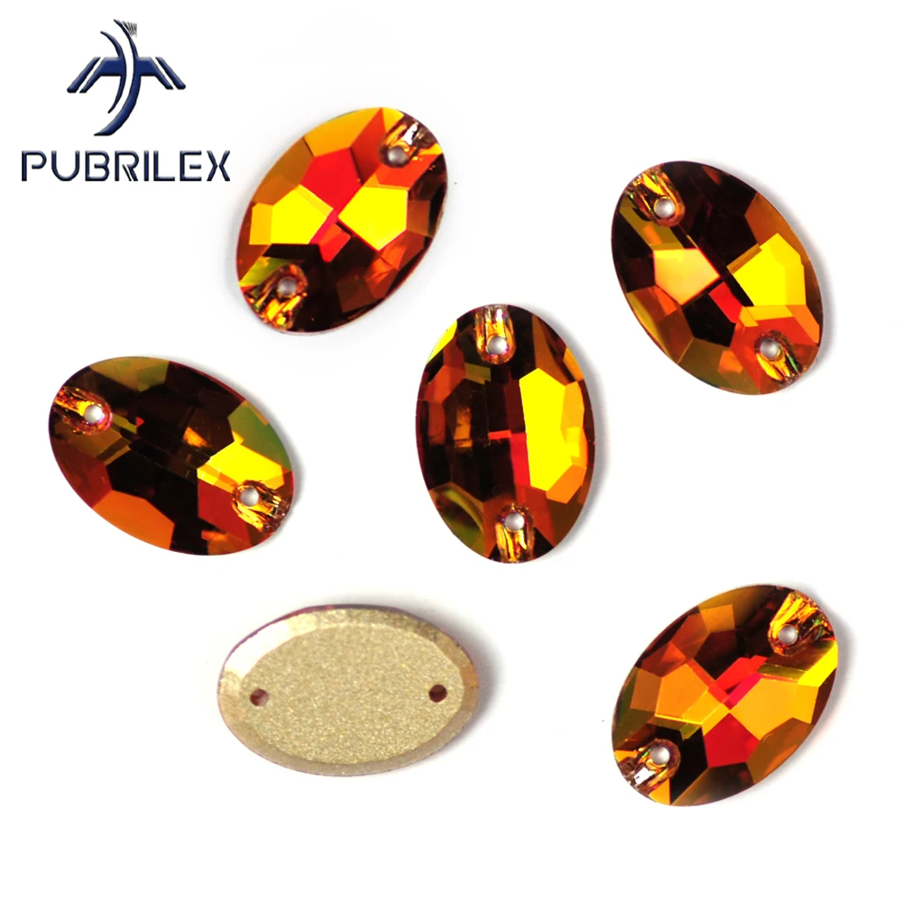 PUBRILEX 3210 Овальная фаска Астральный розовый 7x10 мм 11x16 мм 17x24 мм Стеклянные стразы Фаска Кристалл Рукоделие Швейная отделка