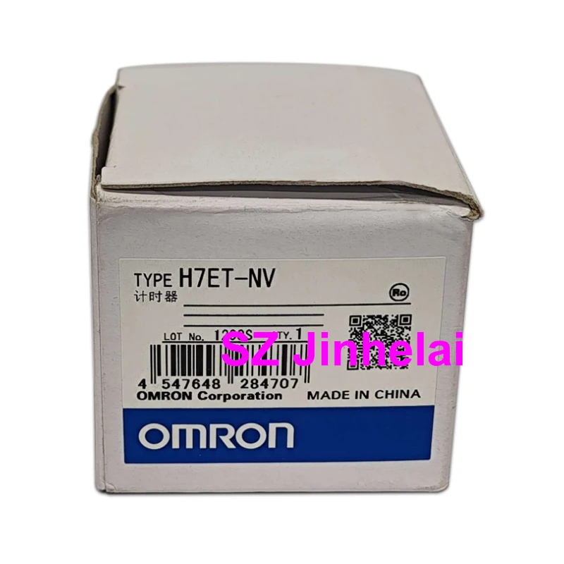 Аутентичное оригинальное реле подсчета Omron с микросчеткой TOTAL COUNTER H7ET-H7EC-N NV NFV NV1 (art.: 3920d11a36d84) - 3920d11a36d84