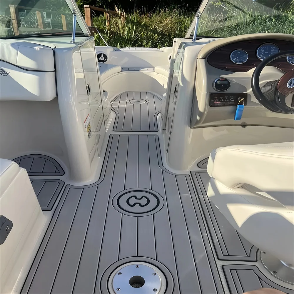Фото 2005 searay 200 Sundeck Кокпит плавательная платформа подушечки 1/4 