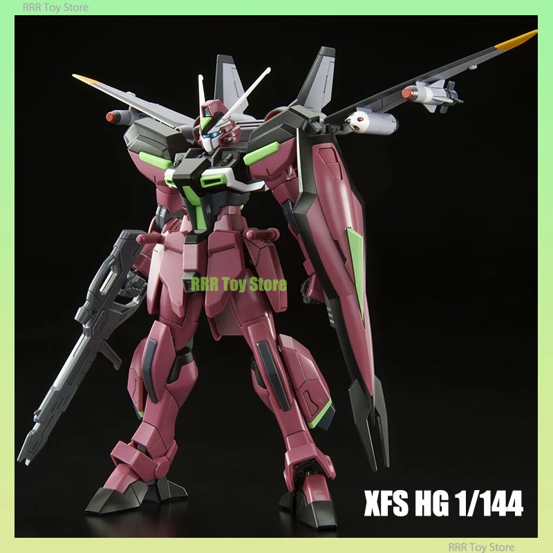 Фото Набор моделей XFS HG 1/144 GAT-04 Windam, комплект моделей Neo Roanoke в сборе, фигурка робота, пластиковая модель, кукла, подарок №1