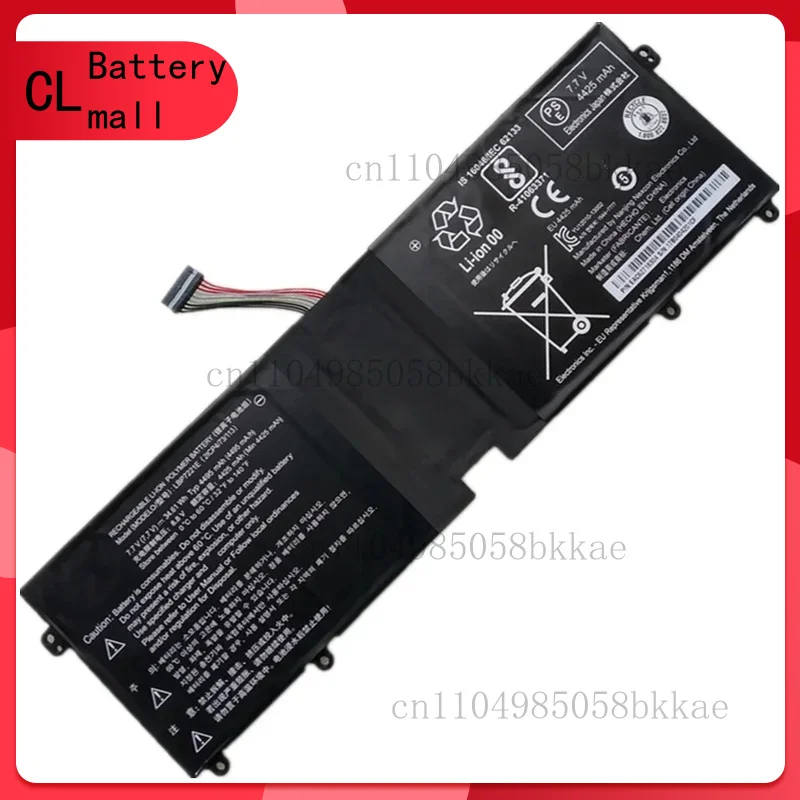 Фото Новый аккумулятор LBV7227E для LG Gram 13Z970 14Z970 15Z970 15Z975 15ZD975 14Z980 15Z980 15Z90N 17Z90N 17Z90P 16Z90P 16Z90PC 16Z90PG №5