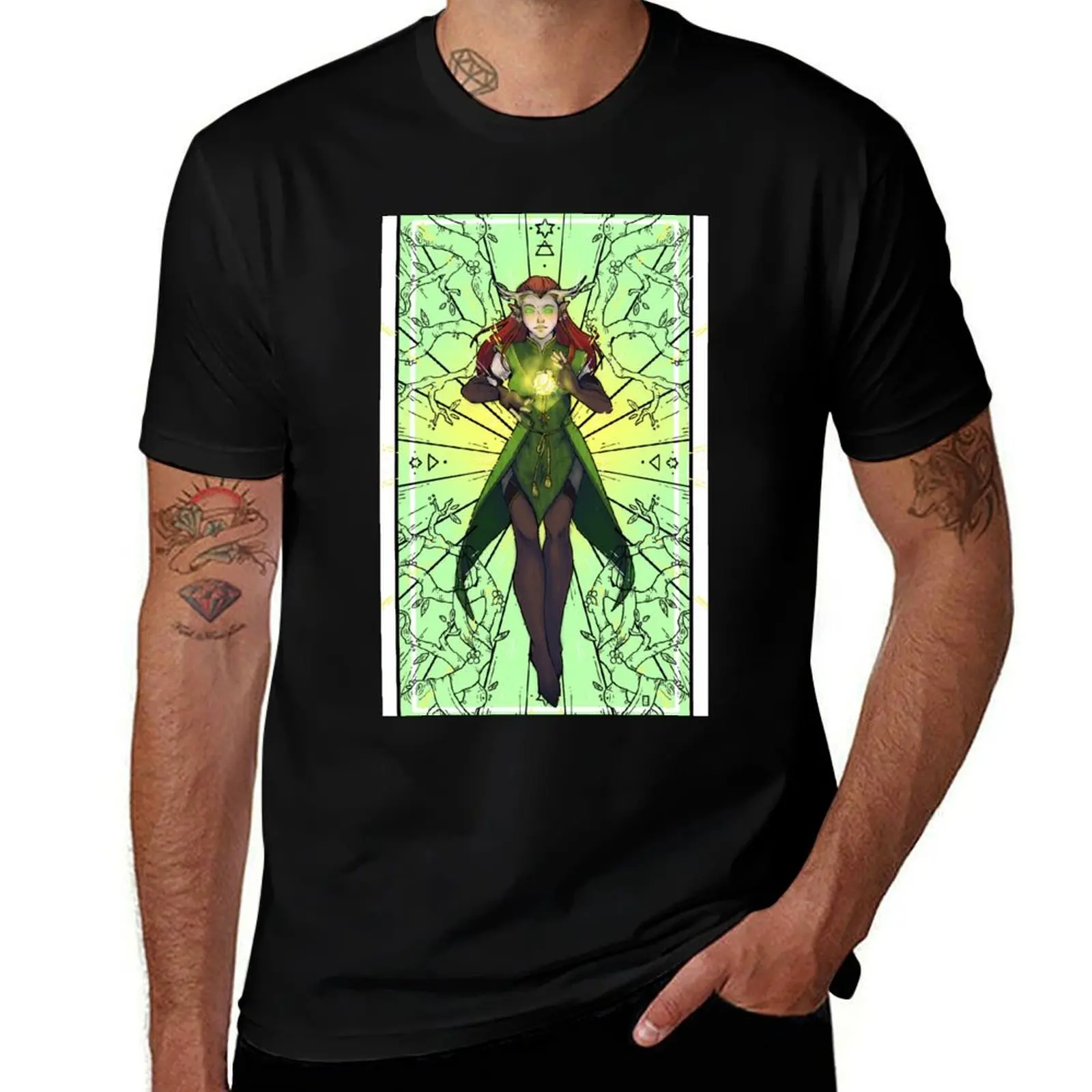 Футболка Keyleth of Ashari, топы больших размеров, футболки, мужская одежда