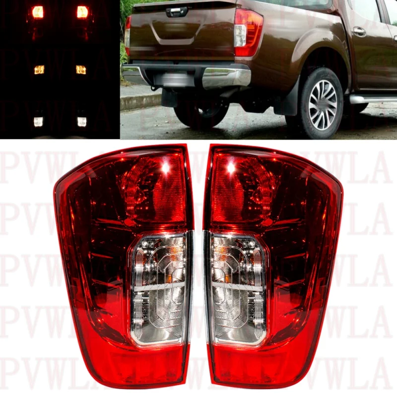 Автомобильные аксессуары для Nissan Navara NP300 D23 2015 2016 2017 2018, пара задних фонарей заднего фонаря 26554-4JA0A 26559-4JA0A