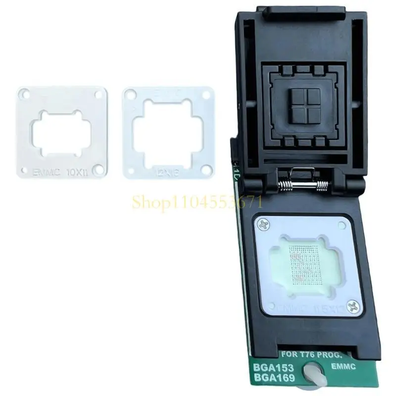 Бестселлер BGA153 BGA169 Адаптер IC Socket для T76 Test Test Dorder Holder Application