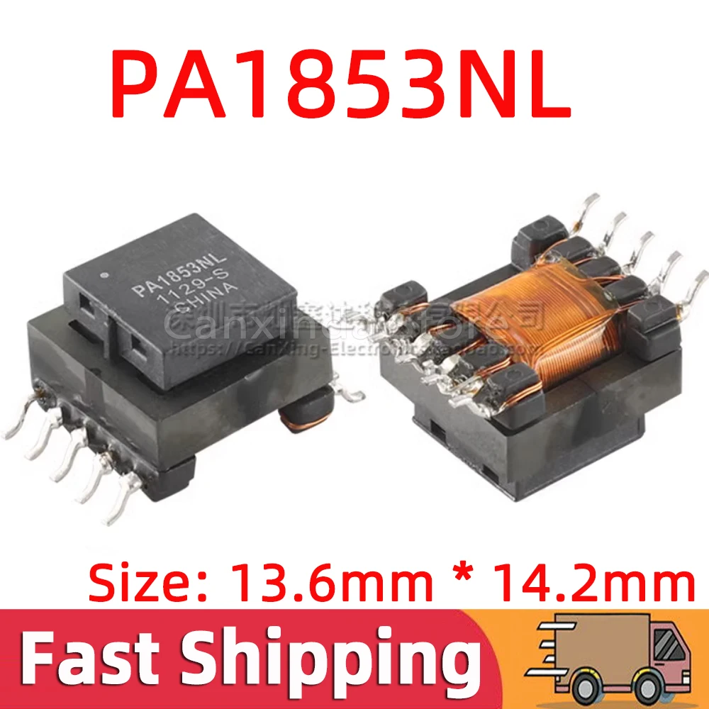 2 шт. PA1853NL PA1853 POE Flyback трансформатор 33-60 В 48 В до 5 В 0,8 А 3,3 В 1 А 3 Вт импульсный источник питания высокочастотный трансформатор