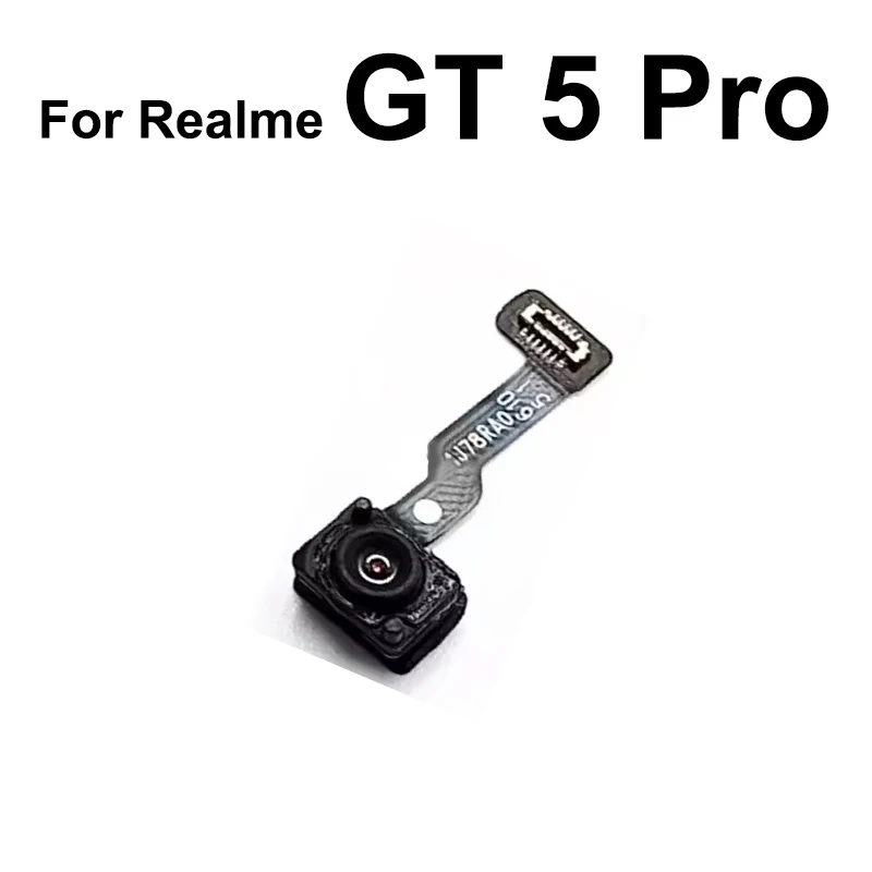 Гибкий датчик отпечатков пальцев для Realme GT 5 GT5 Pro 2023, сенсорная кнопка для домашнего дисплея, детали гибкого кабеля с отпечатками пальцев