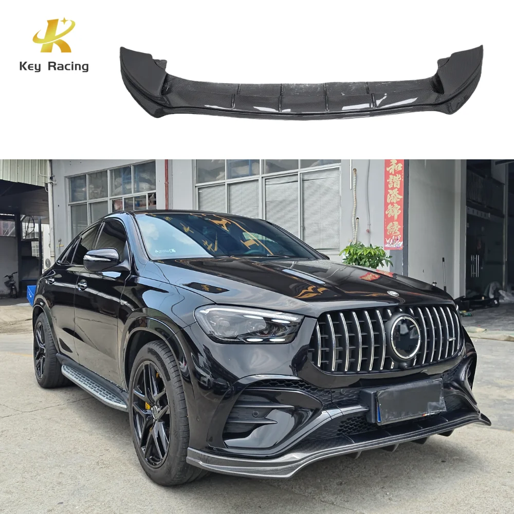Передний бампер для Mercedes-Benz GLE53 Coupe C167 W167 2024 + LD Style из углеродного волокна