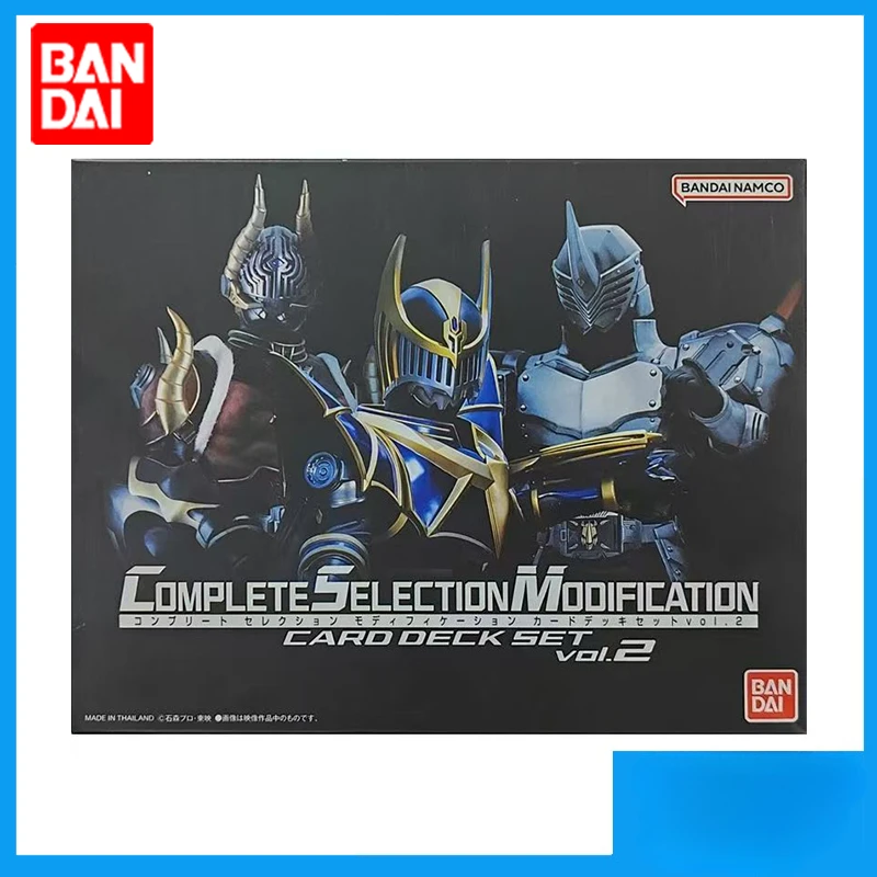 Bandai CSM, оригинальный набор карточек для верховой езды Kamen Rider Dragon, 2, коробка для карточек для выживания в ночное время, антилопы, император, доспехи (art.: 3920cf93b81d7) - 3920cf93b81d7