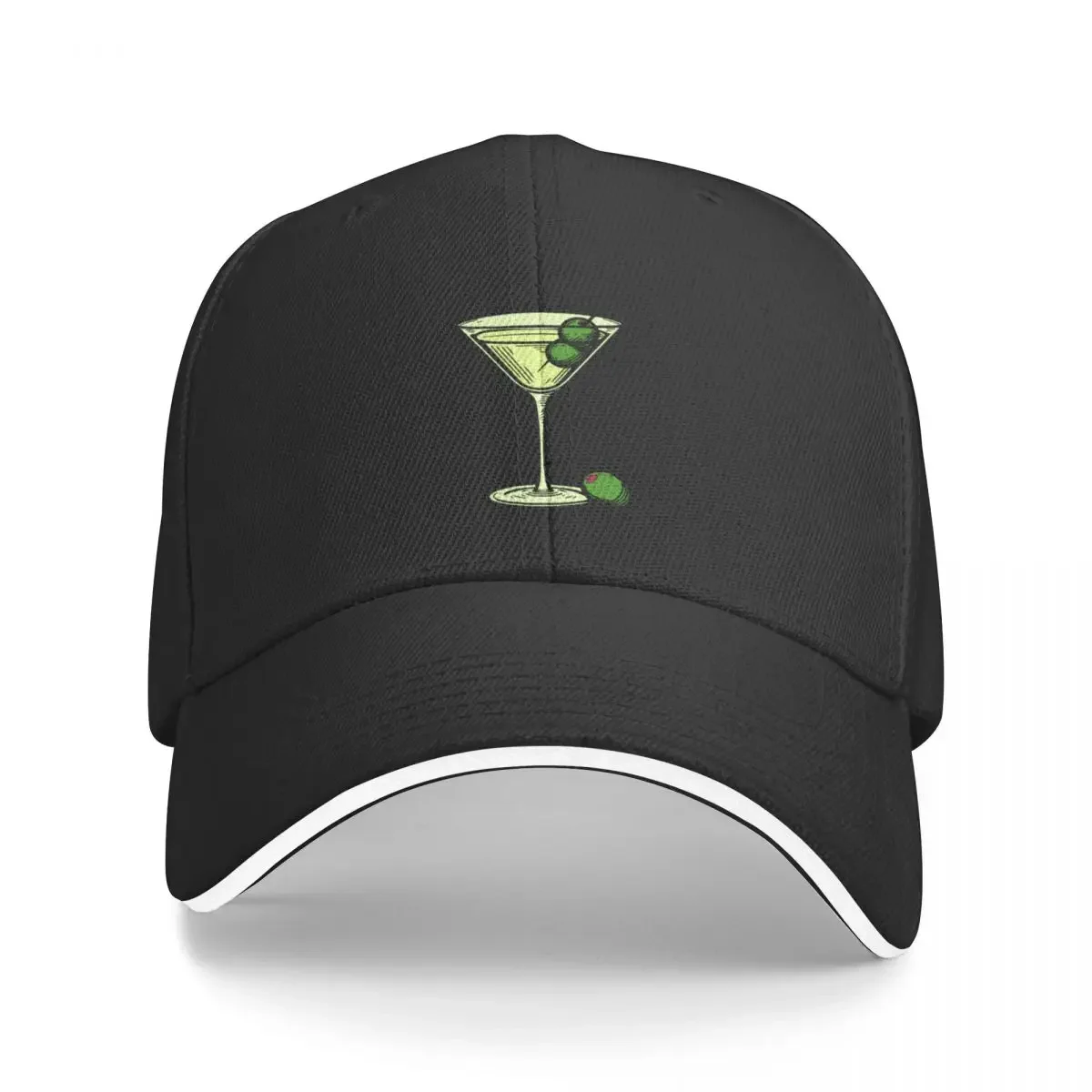 Бейсбольная кепка Dirty Martini, роскошные кепки, пляжная шляпа в стиле вестерн, мужская и женская кепка для гольфа