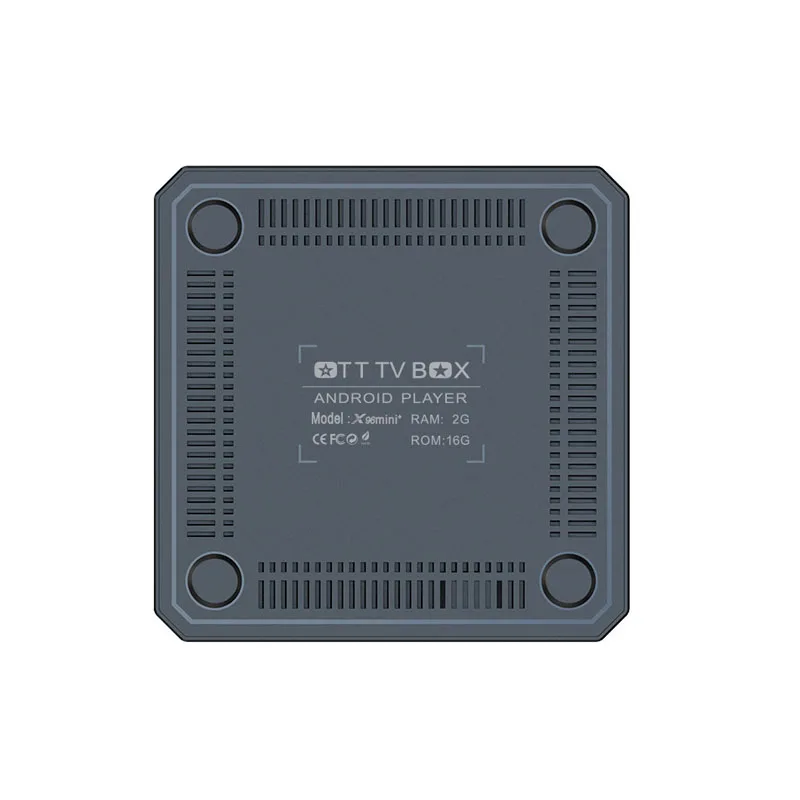 Фото Приставка Смарт-ТВ Amlogics S905W4 X96 MINI Plus, Android 9,0, 1 + 8/2/16 ГБ, Wi-Fi №5