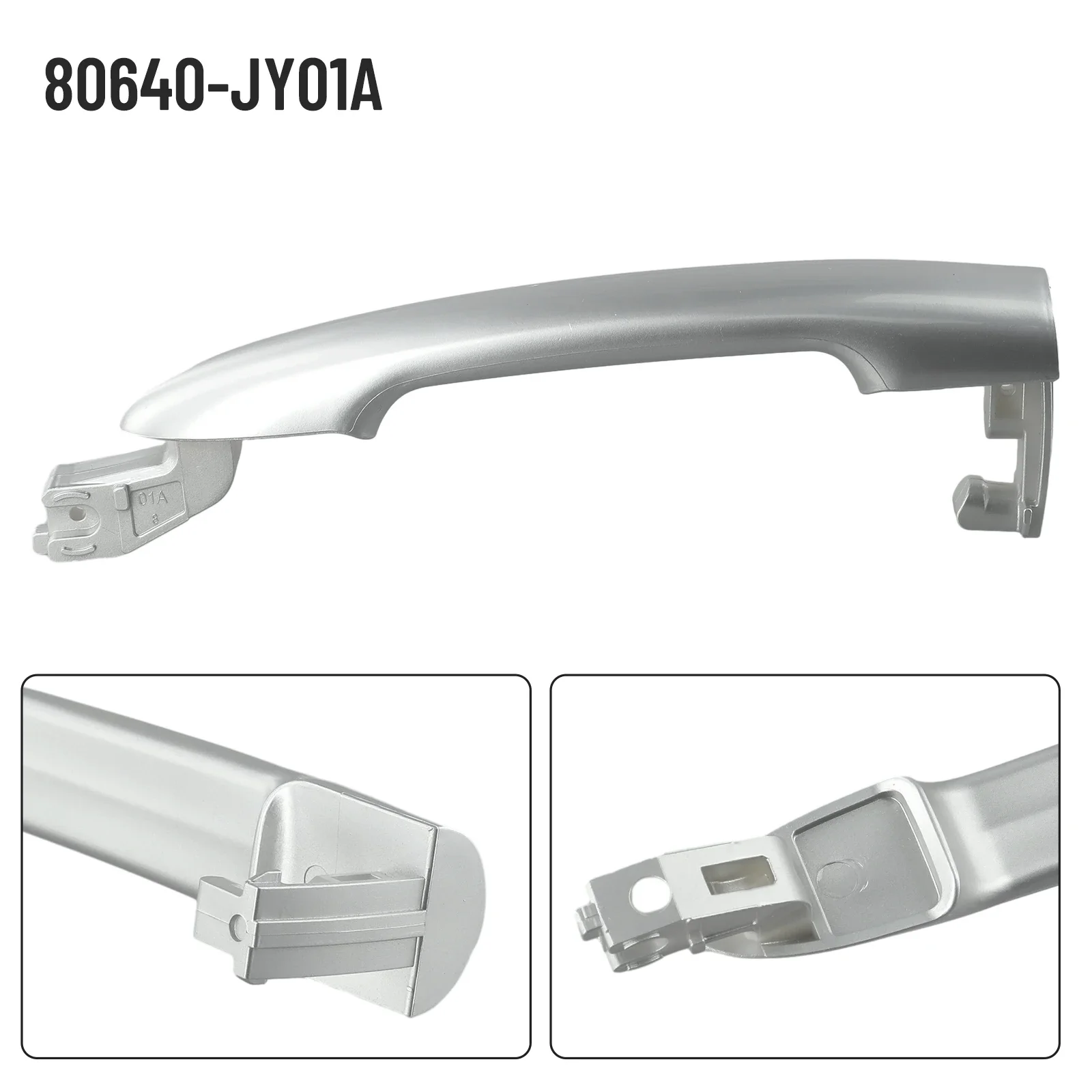 Фото Ручка дверной пластиковая 80640‐JY01A 80640‐JY01B автомобильные аксессуары дверная ручка автомобиля для Ren Ault Koleos 2009-2018 №5