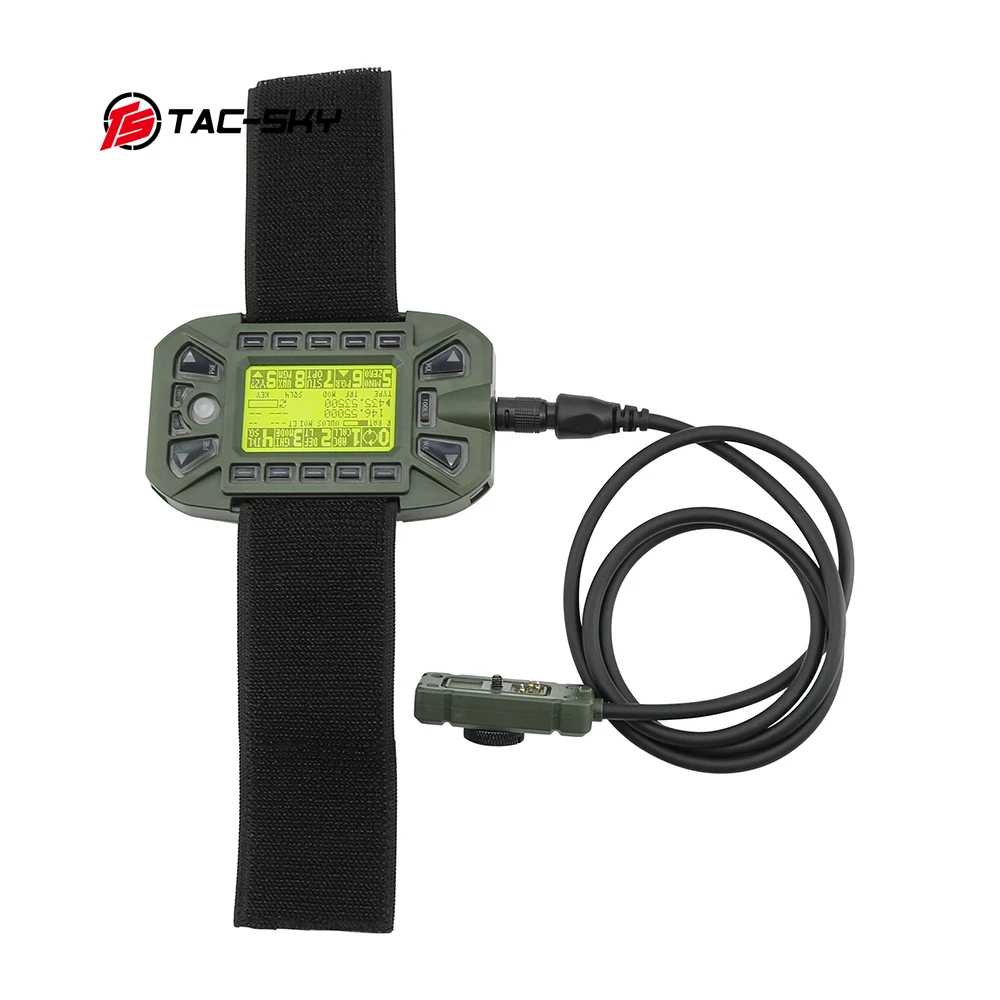 Фото Тактическая модель PRC152 KDU Only Fit гарнитуры PRC152A №2