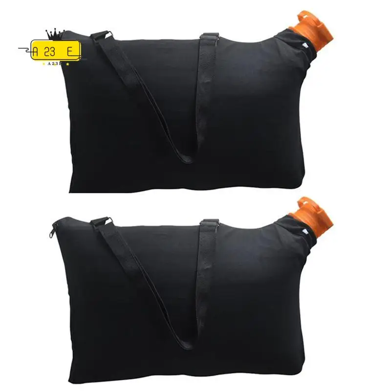 A23E-2Pcs 50026858 50015035 Мешок для сбора листьев Trivac WGBAG500 для воздуходувок/пылесосов Worx WG500, WG501, WG502, WG505, WG509 Электрические инструменты