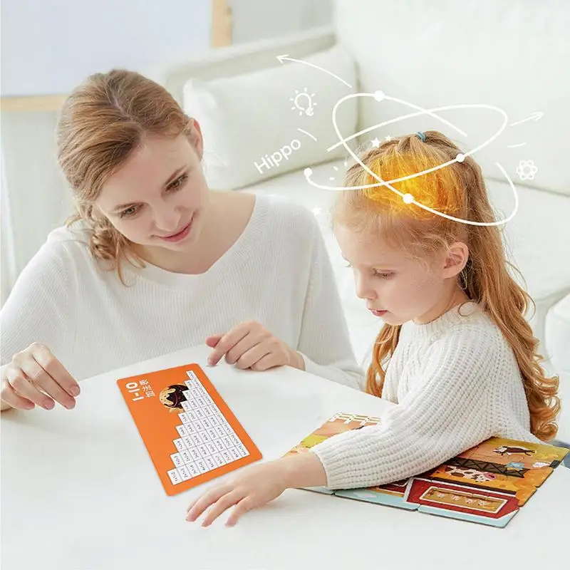 Фото Игра Монтессори с добавлением, подсчет, математическая игрушка для малышей, детская раннее образование, детские игрушки Монтессори для 3, 4, 5 №3