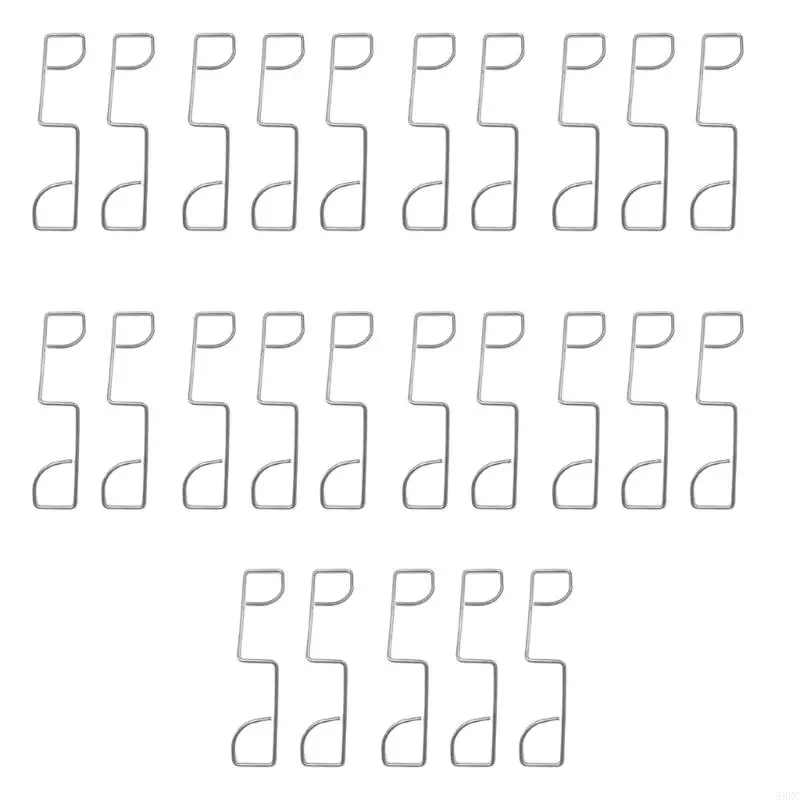 Фото 83xc 25pcs нержавеющая сталь зажигает забор забор клинья, чтобы прекратить стучать зажимами панели забора №2