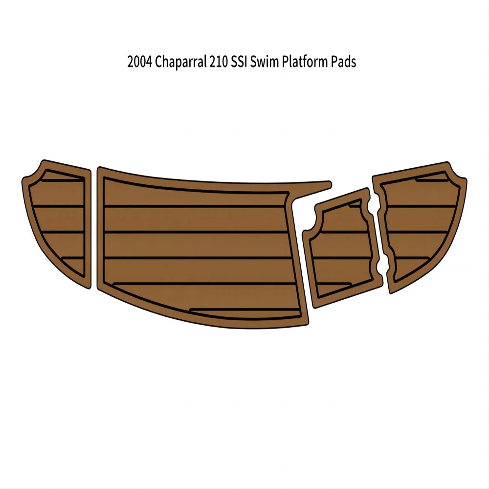 2004 Chaparral 210 SSI Swim Platform Step Boat EVA Foam Teak Deck Floor Pad Mat SeaDek MarineMat Gatorstep Style Самоклеящийся коврик