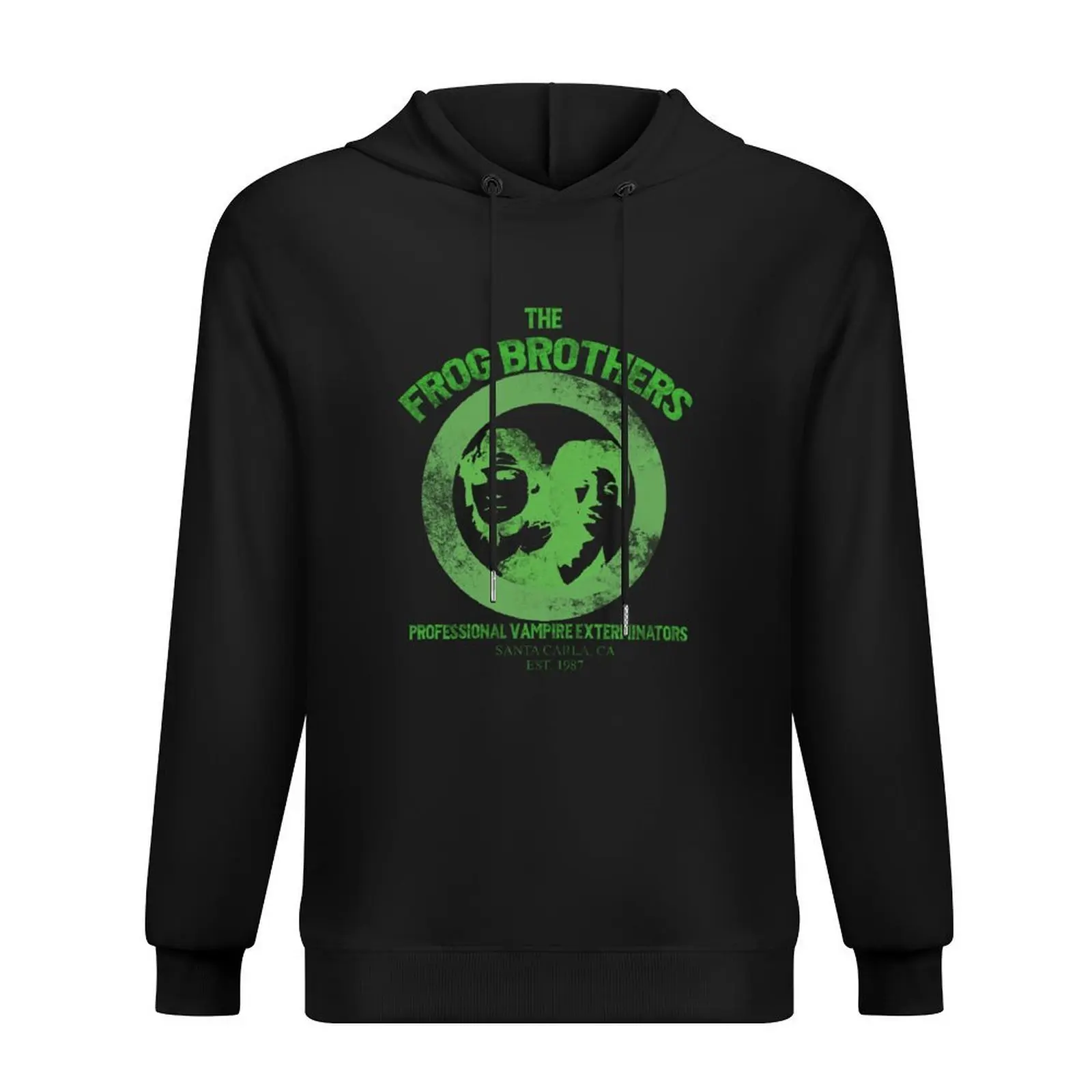 Frog Brothers-Vampire Extermination Толстовка с капюшоном одежда для мужчин мужское пальто одежда в стиле аниме толстовки для мужчин высокое качество