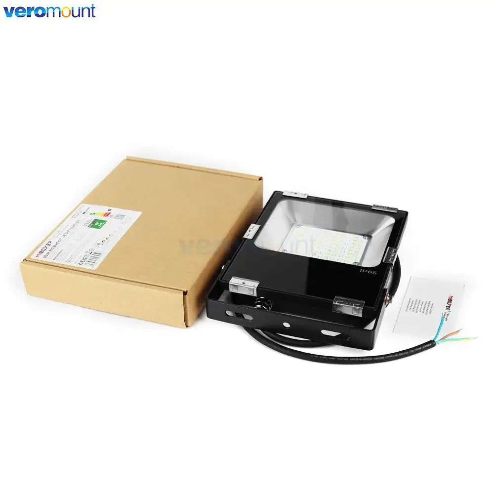 Фото MiBoxer 10W 20W 30W 50W RGBCCT Светодиодный прожектор AC 110V 220V 2.4G Remote / WiFi APP Control IP65 Водонепроницаемый светодиодный прожектор для улицы №3