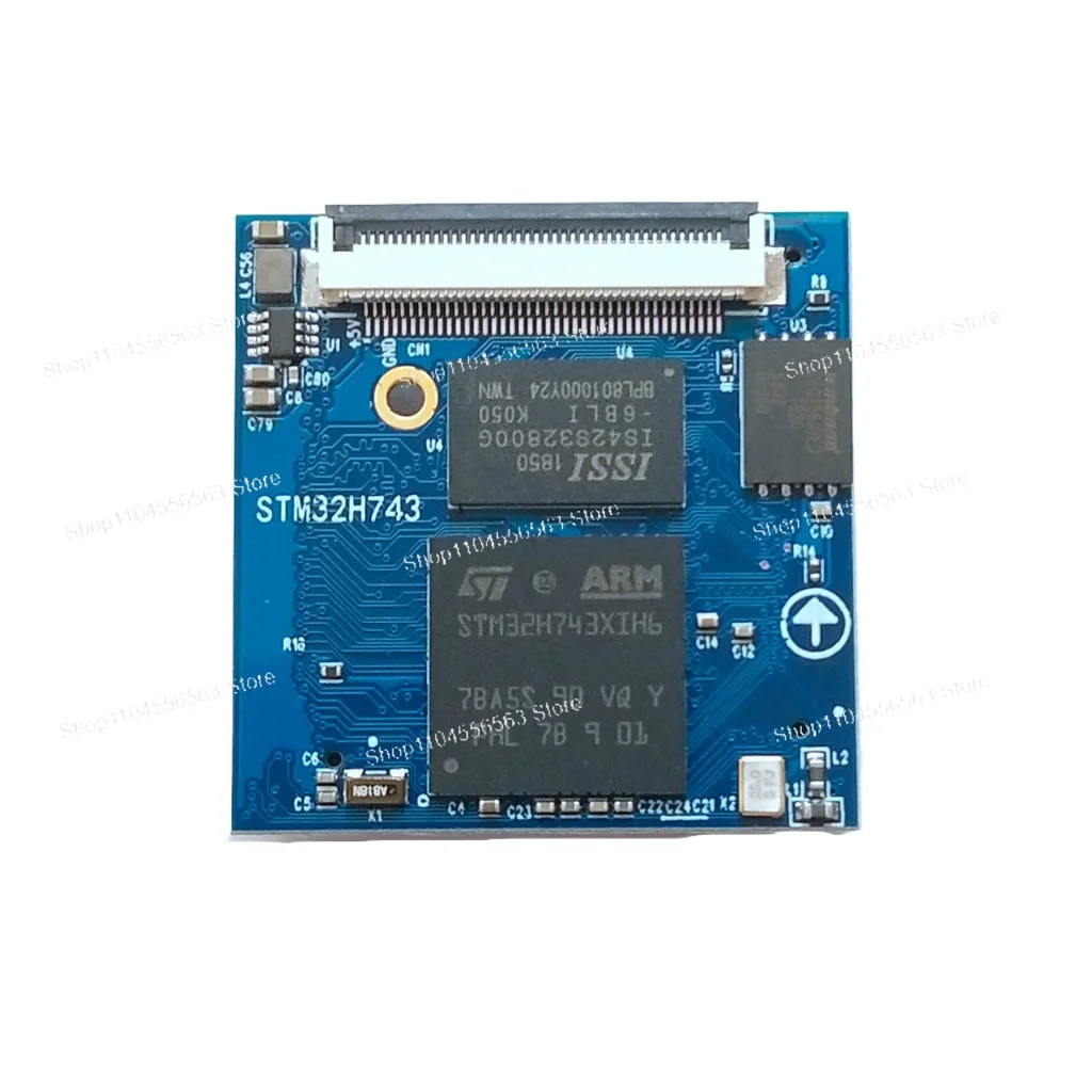 STM32H743XIH6 Основная плата 400 МГц 32 МБ SDRAM и QSPI Flash, 32-битная высокоскоростная макетная плата для встраиваемых систем Оборудование и аксессуары для обработки металлов