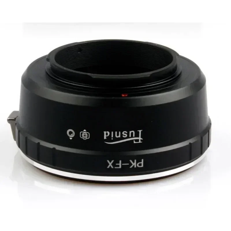 Фото Переходное кольцо объектива PK-FX для объектива Pentax PK к креплению Fujifilm Fuji FX X-Pro1 X-E1 X-M1, аксессуары для камеры №3