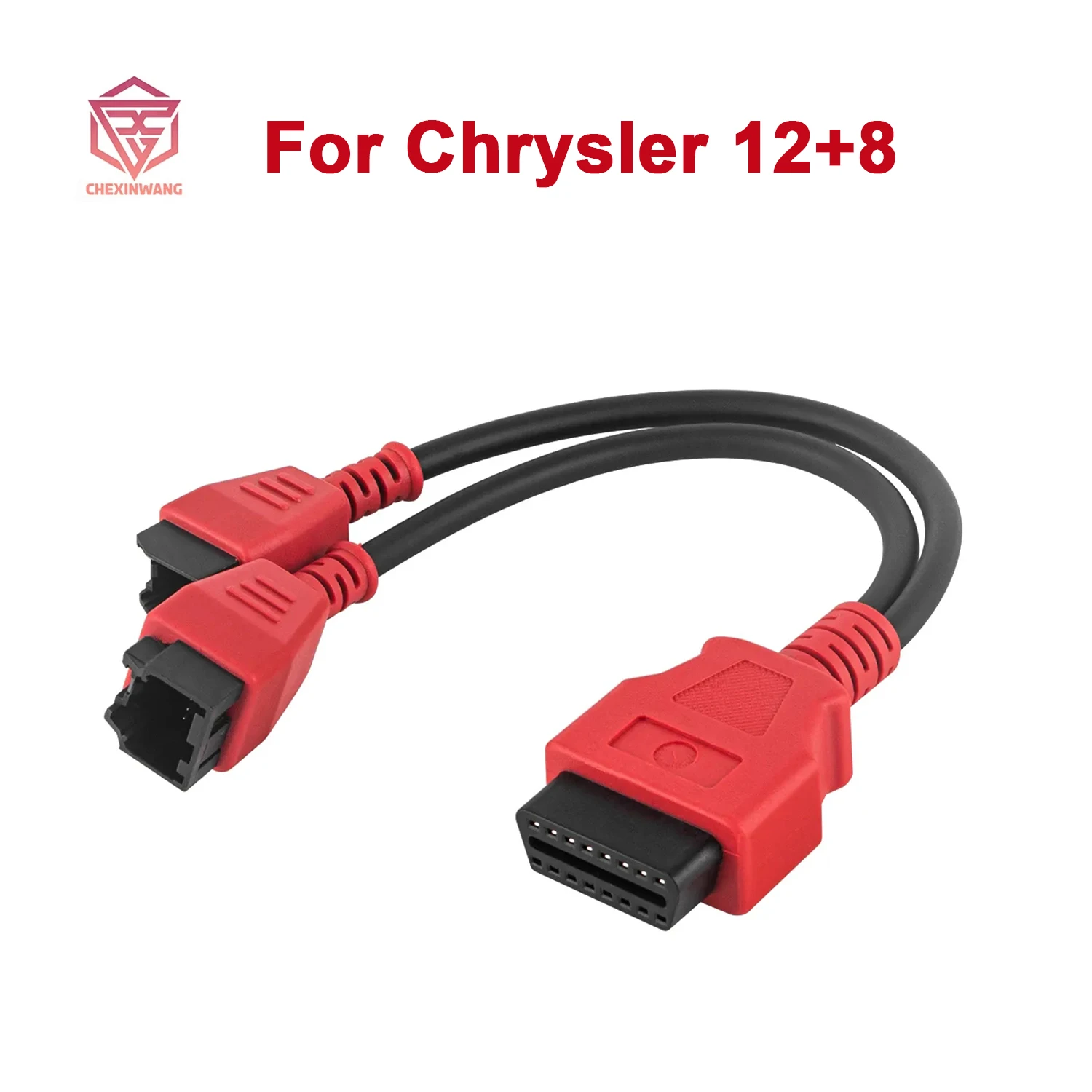 Соединительный кабель для Chrysler 12 + 8, подходит для LAUNCH X431/OBDSTAR/Autel Maxisys, для Chrysler 12 8, адаптер высокого качества, бесплатная доставка