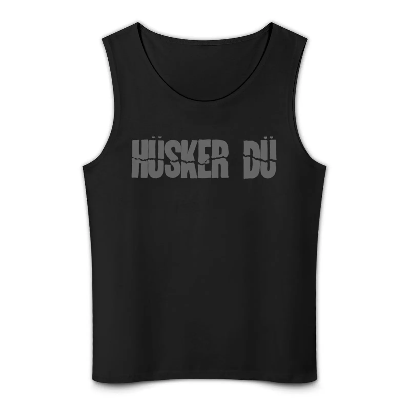 Фото ЛУЧШИЙ ПРОДАВЕЦ - майка Husker Du Merchandise, футболка для бодибилдинга, спортивная рубашка для мужчин №4