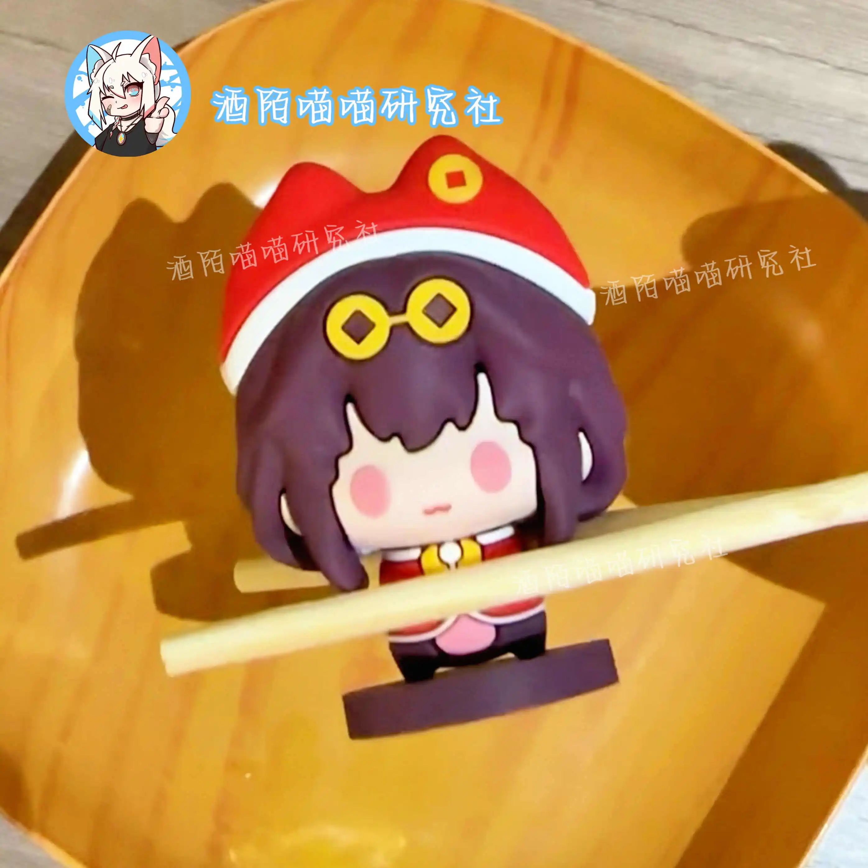 Фото НОВАЯ игра Honkai: Star Rail Kafka Xiao Zhongli, милая 5 см, эпоксидная кукла из ПВХ, корротяная фигурка, подставка, коллекция, подарок для косплея №2