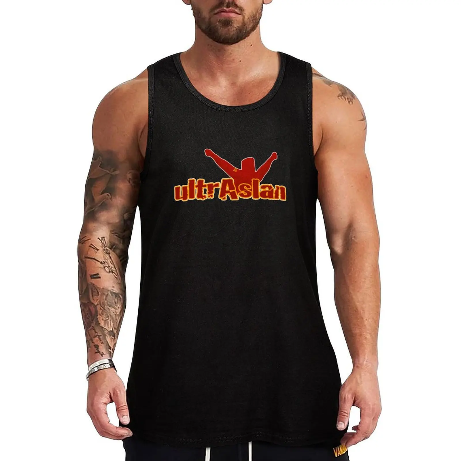 Aslan Ultras ultrAslan Gala Football Fans Hooligans Firm Tank Top футболка с мышцами милые топы мужская спортивная одежда