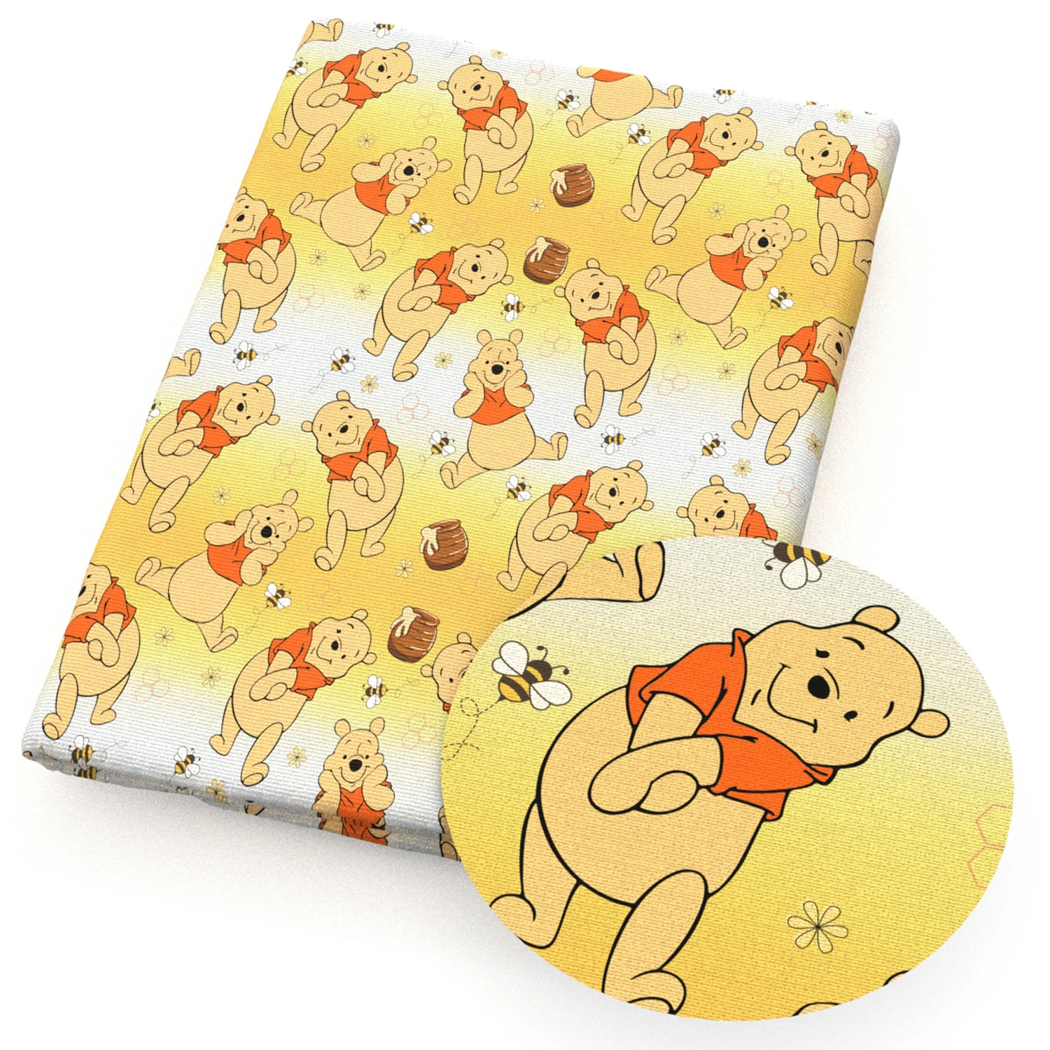 50*145 см Disney Винни Пух История игрушек полиэстер хлопчатобумажная ткань для шитья салфеток ткани для квилтинга рукоделие DIY ручная работа Искусство, ремесла и шитье