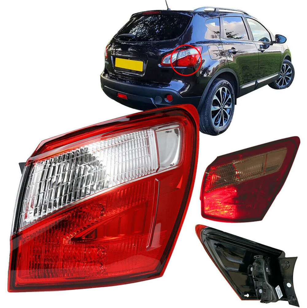 Задний фонарь 12 В, внешний правый задний фонарь для Nissan Qashqai 2010-2014