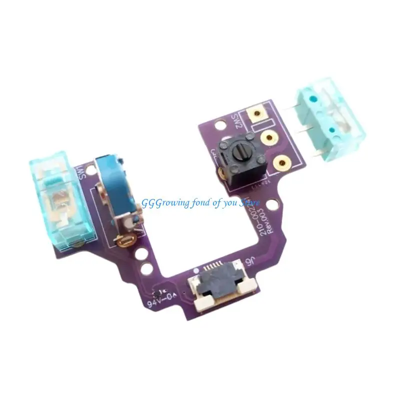 Фото H9EB Precise Mouse Microswitch Blothing Board Poard Dustpray для Superlight Mouse №3