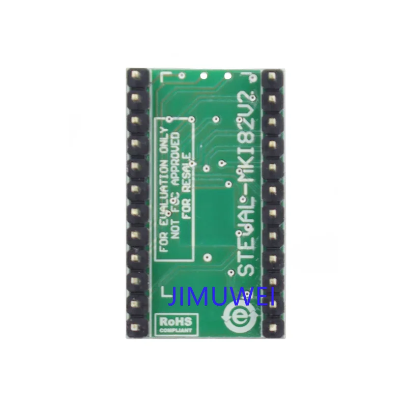 Фото STEVAL-MKI182V2 ISM330DLC плата адаптера для стандартных розеток DIL24 №2