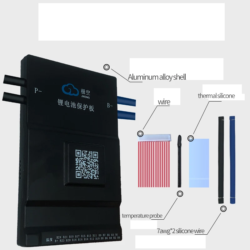 Активный баланс фоды JK BMS, 8S 13S 14S 16S 17S 20S 24S Smart BMS 40A 60A 80A 100A 120A 150A 200A 300A LiFePo4, литий-ионные фоды (art.: 3920c628b6c3a) - 3920c628b6c3a