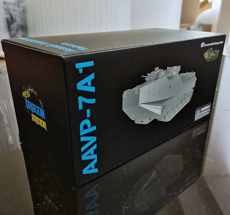 Veyron 63117 Южнокорейский AAVP-7A1 Шасси-амфибия, бронированный держатель персонала, готовая модель (art.: 3920d225f81e9) - 3920d225f81e9