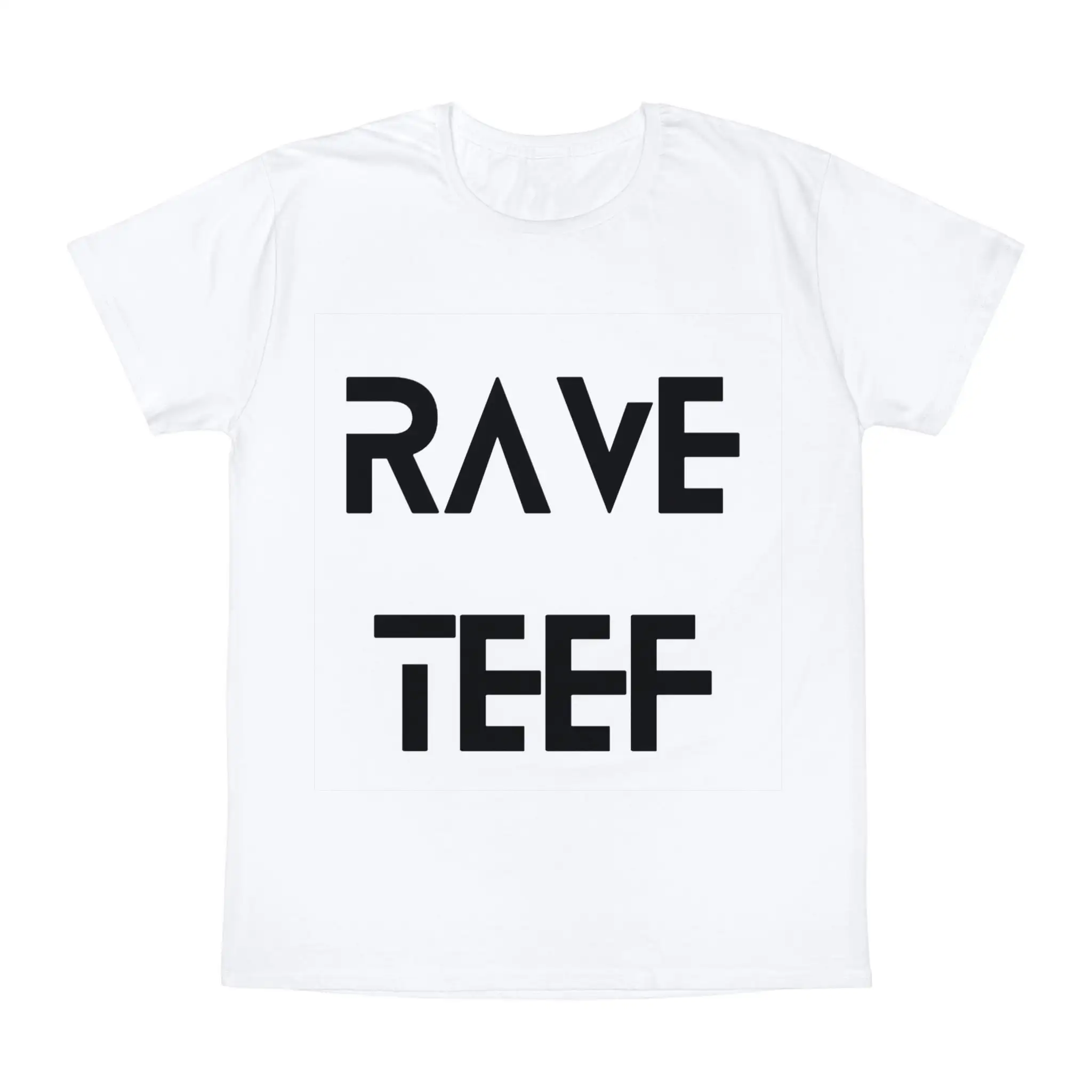 Праздничная футболка Rave Teef