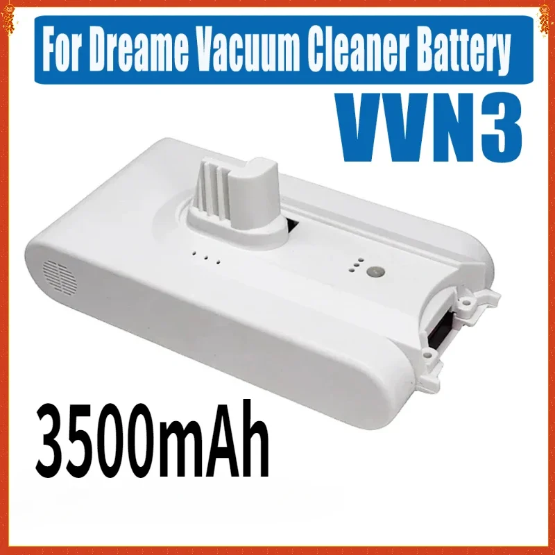 Для пылесоса Xiaomi Mijia V8 V9 V9B V9P V10 VVN3 VVN4 Dreame 25,2 В 3500 мАч Пылесос 18650 Литий-ионный аккумулятор
