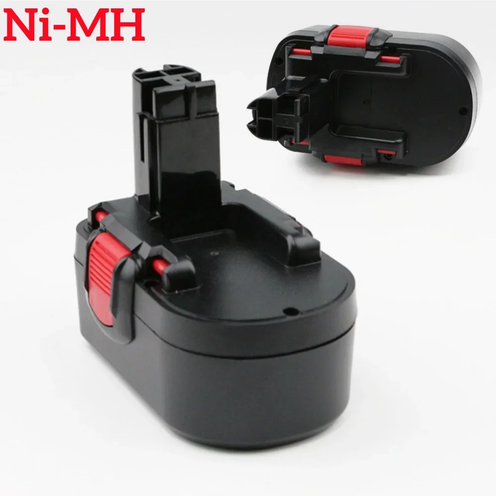 Фото Для Bosch 18 В 9,8 Ач Ni-MH сменный аккумулятор для Bosch BAT025 BAT026 BAT160 2607335735 2607335277 PSR18 VE-2 GSR18 №2