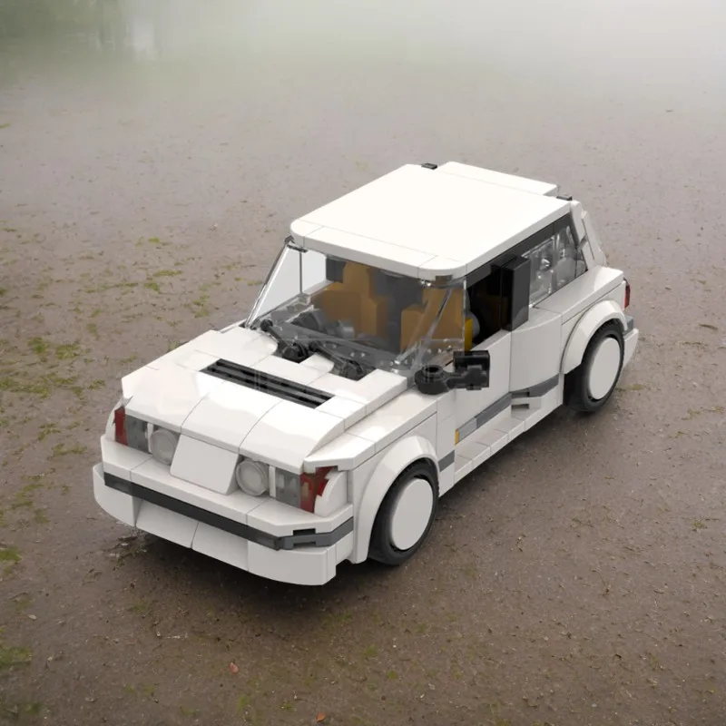 361 шт. MOC Speed Champion Opel Corsa Sprint Gr.B прототип (1983) строительные блоки игрушки детский подарок для развития творчества