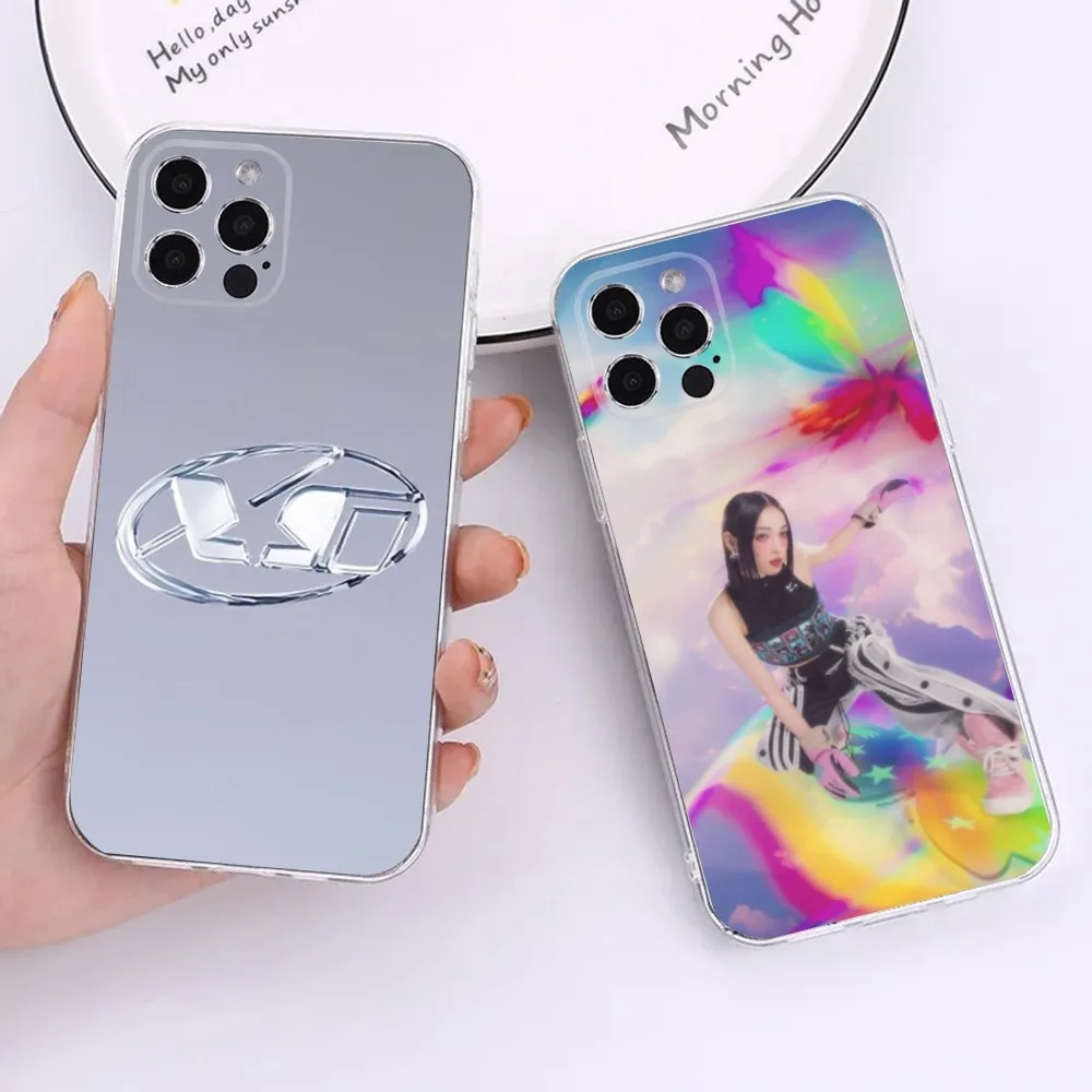 Kpop XG Xtraordinary Girls чехол для телефона iPhone 15,14,13,12,11 Plus,Pro,Max,XR,XS,X,7,8 Plus,SE,Mini прозрачный силиконовый мягкий