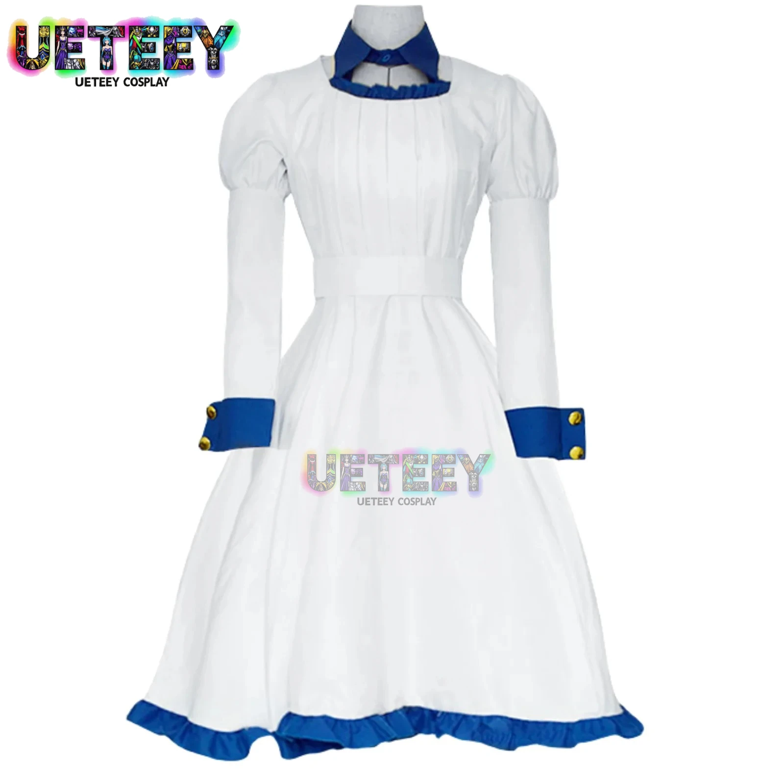 UETEEY Iwanaga Kotoko Косплей Костюм для женщин девочек мужчин взрослый аниме наряд Хэллоуин Cos индивидуальный размер
