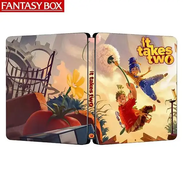 Это дерь два The ONE Edition Steelcase FantasyBox (постройка, стальной корпус, игровой компакт-диск в комплект не входит)