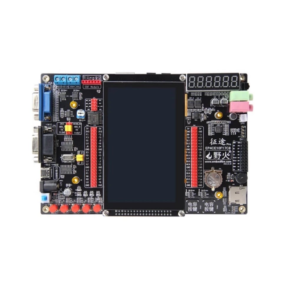 Фото Плата разработки FPGA Journey-Pro Cyclone IV EP4CE10 Обработка изображения №2