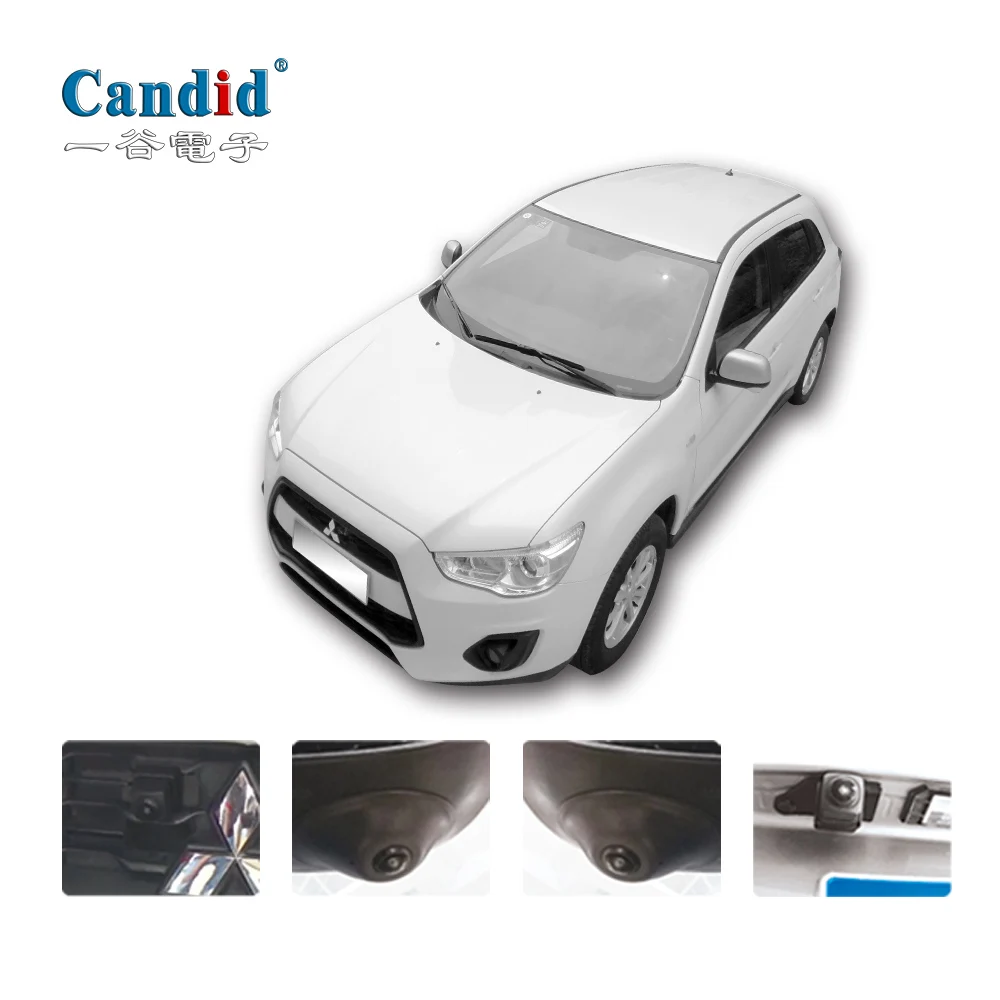 MS360 Bird View AVM Панорамный безопасный водитель DVR 1080p Система монитора камеры Mitsubishi ASX (art.: 3920d194b26b4) - 3920d194b26b4