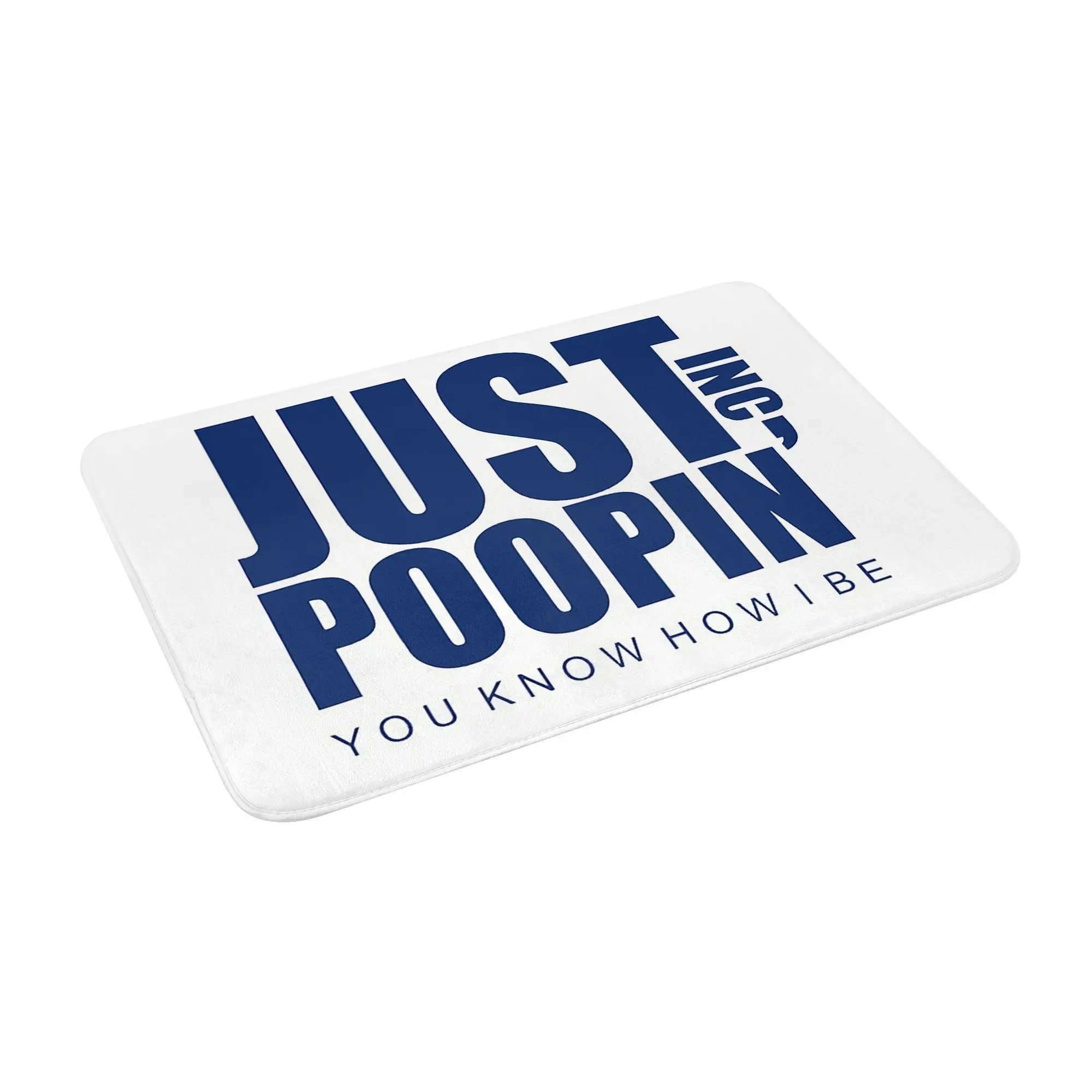 Нескользящий коврик с логотипом The Office Just Poopin' Dunder Mifflin, напольный коврик, ковер для кухни, входа, дома, балкона, коврики для ног