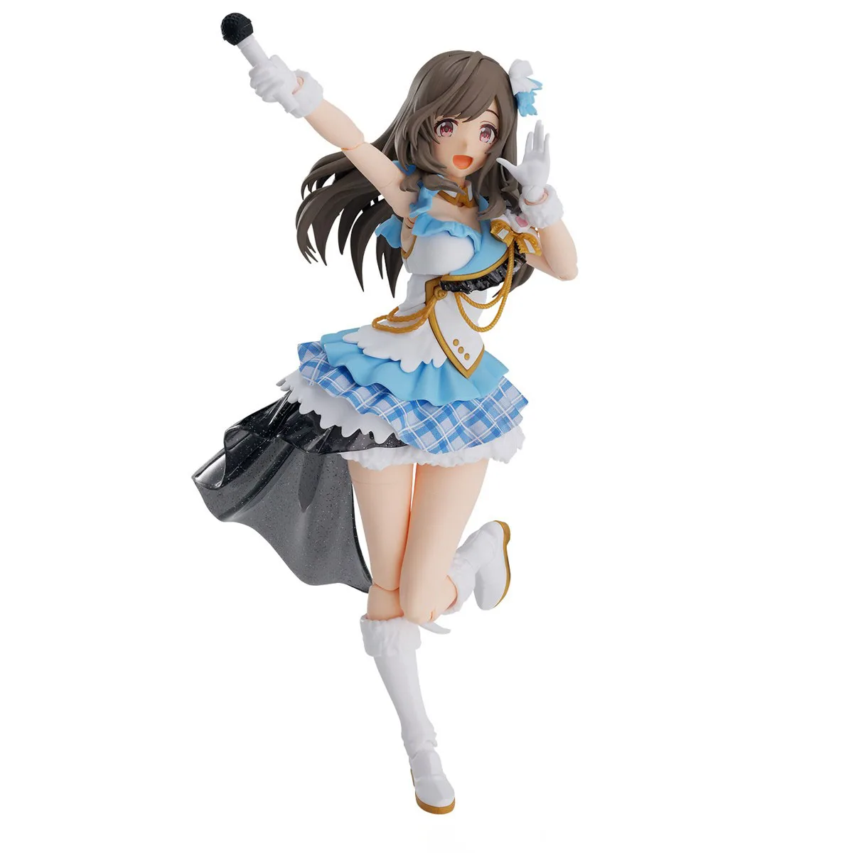 В наличии оригинальные BANDAI SPIRITS 30-минутные сестры THE IDOLM@STER: блестящие цвета-Цукиока Когане аниме фигурка фигурка
