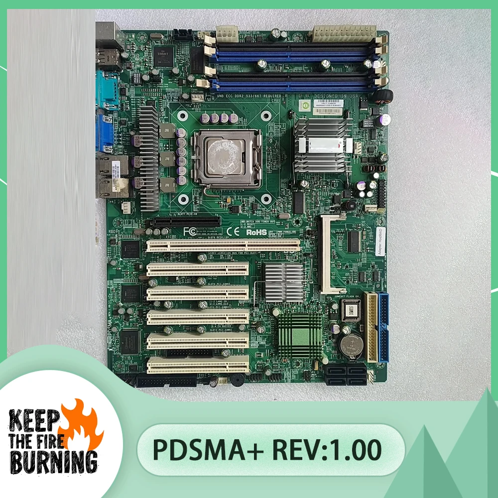Для серверной материнской платы SUPER PDSMA+ REV:1.00